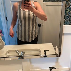 Lulu cross back tank